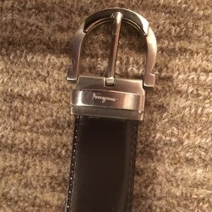 Men's Salvatore Ferragamo Belt -Brown -44 inches